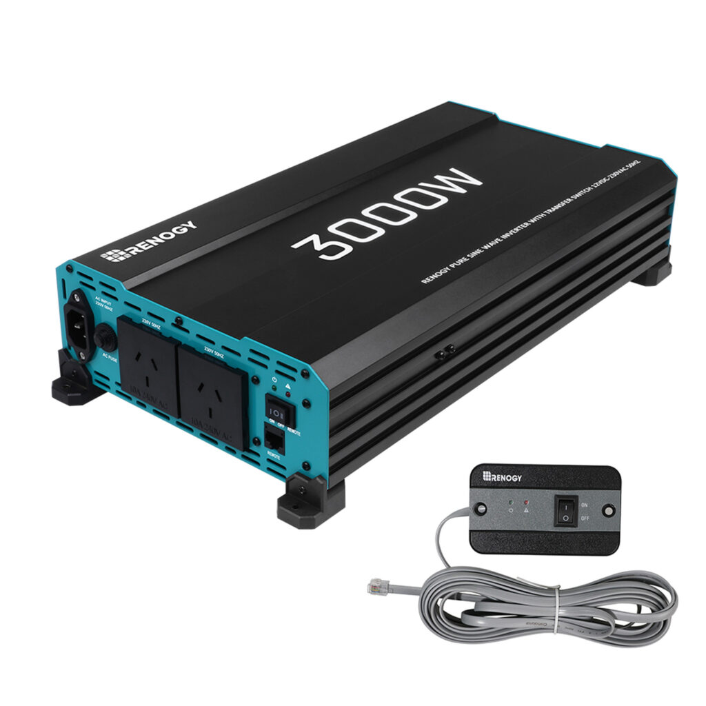 Renogy 3000w 12v To 230v Pure Sine Wave Inverter (With ups function ...