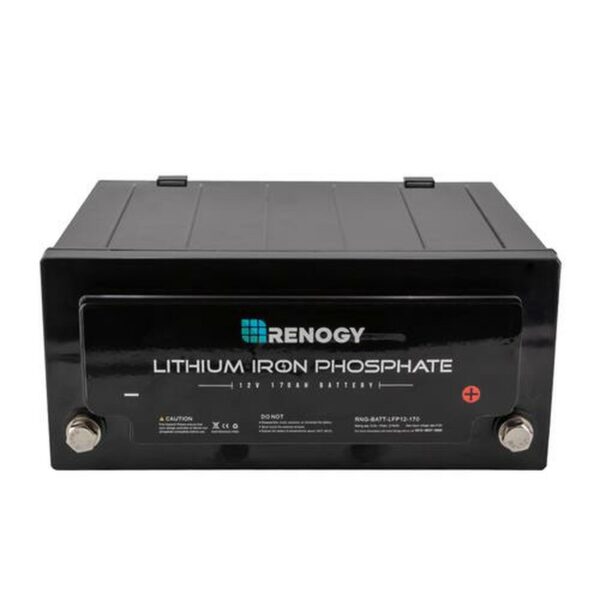 Renogy Smart Lithium Iron Phosphate Battery 12 Volt 170AH